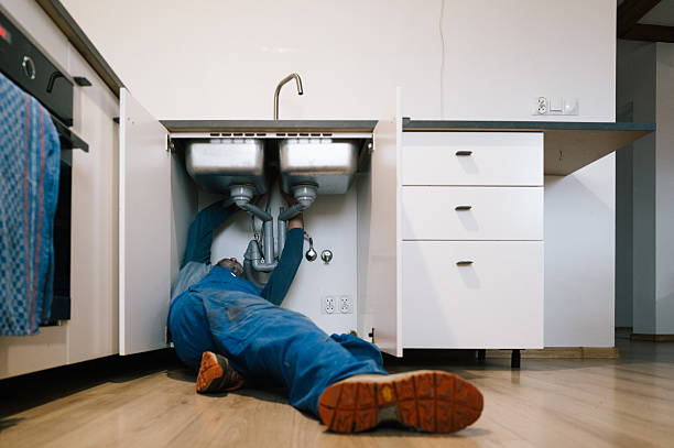 Professional Leak Detection technician working in Youngsville, NC